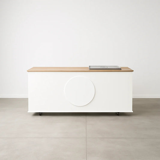 Collapsible Mobile Bar & Cocktail Event Cart