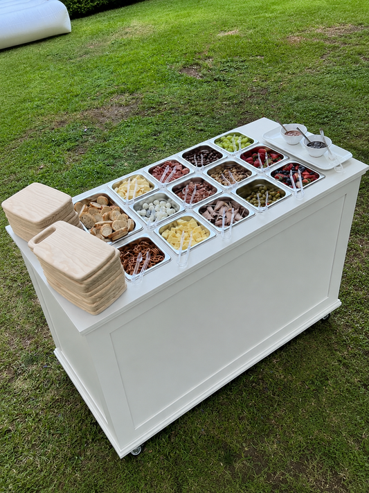 Collapsible Charcuterie Mobile Cart — view 5