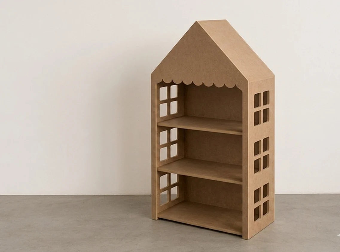 Dollhouse Display – Event, Retail & Playroom Shelf