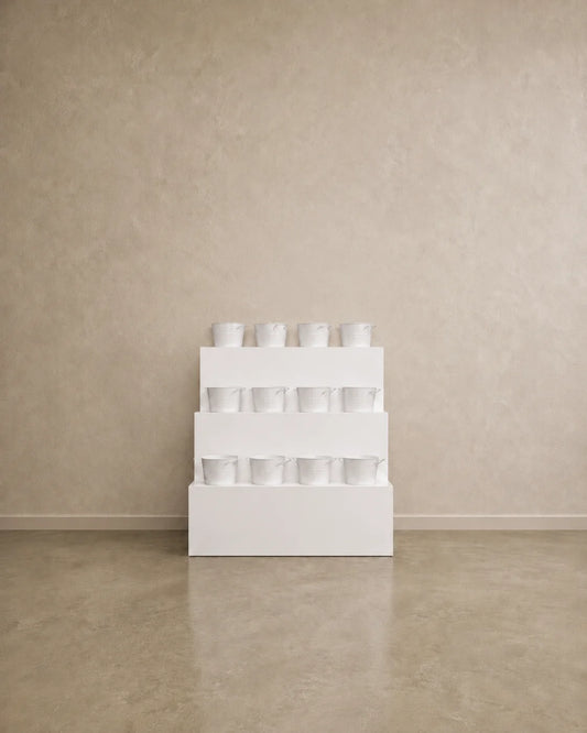Tiered Flower Display Stand – Arched Event & Retail Floral Display