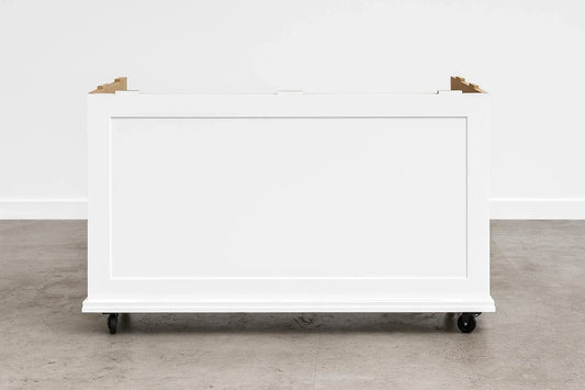 Catering Cart - Premium Collapsible Service Cart