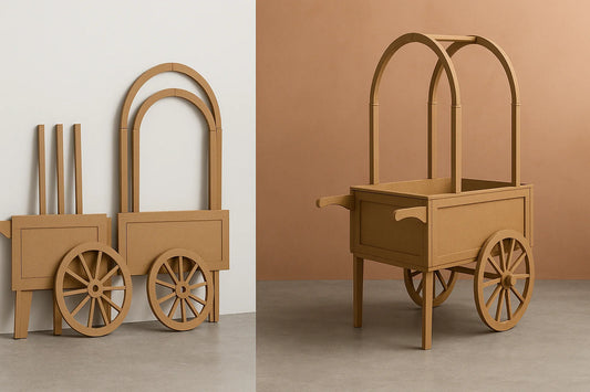 Why Flat-Pack Event Furniture is Changing the Game for Stylists, Creatives, and Market Vendors