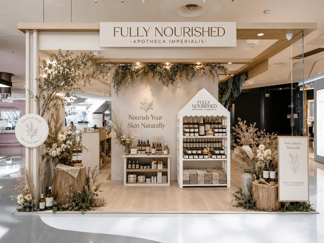 Concept Store Energy: Designing a Retail Moment for Fully Nourished