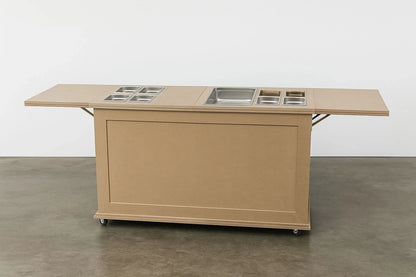 Catering Cart - Premium Collapsible Service Cart