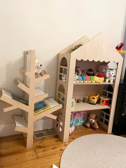 Dollhouse Display – Event, Retail & Playroom Shelf