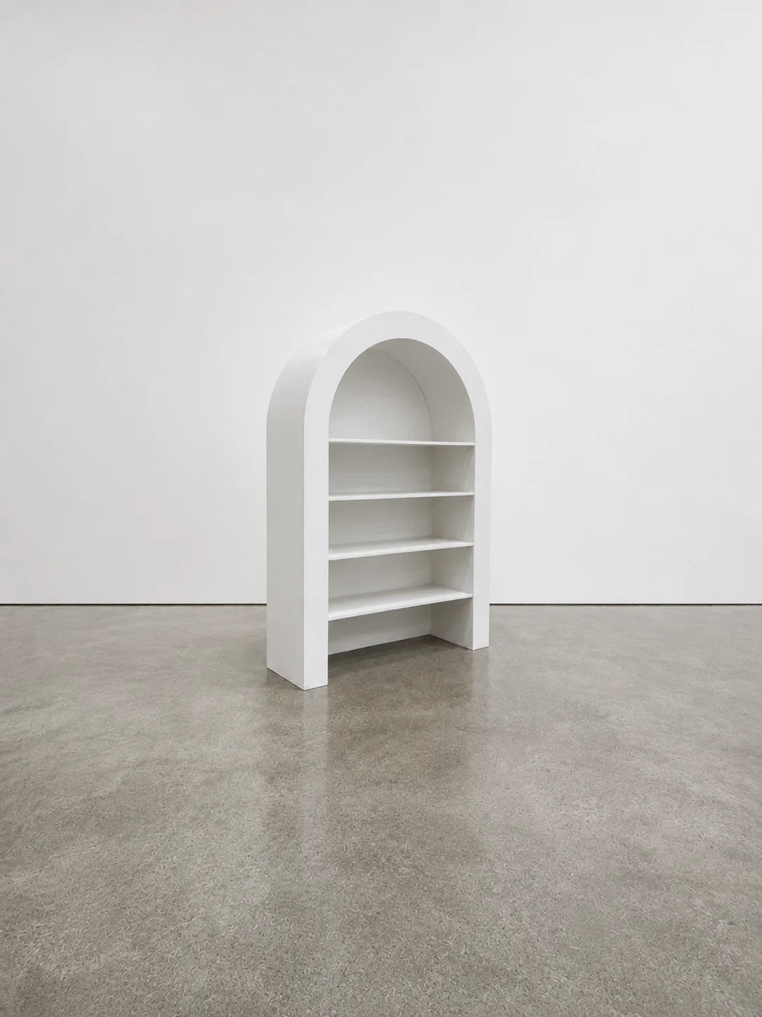 3D Arched Display Shelf with LED Lighting – Event & Retail Display