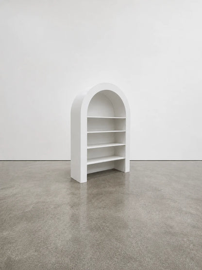 3D Arched Display Shelf with LED Lighting – Event & Retail Display