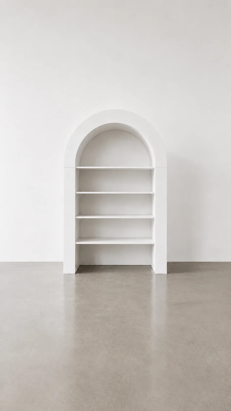 3D Arched Display Shelf with LED Lighting – Event & Retail Display