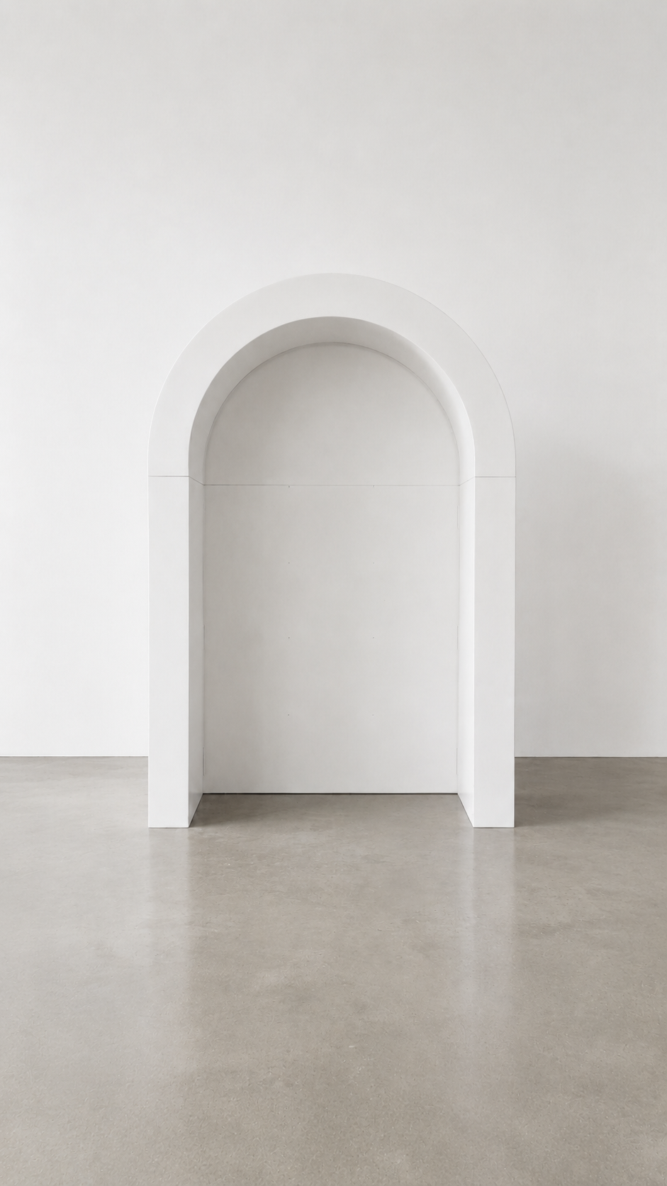 3D Arched Display Shelf with LED Lighting – Event & Retail Display