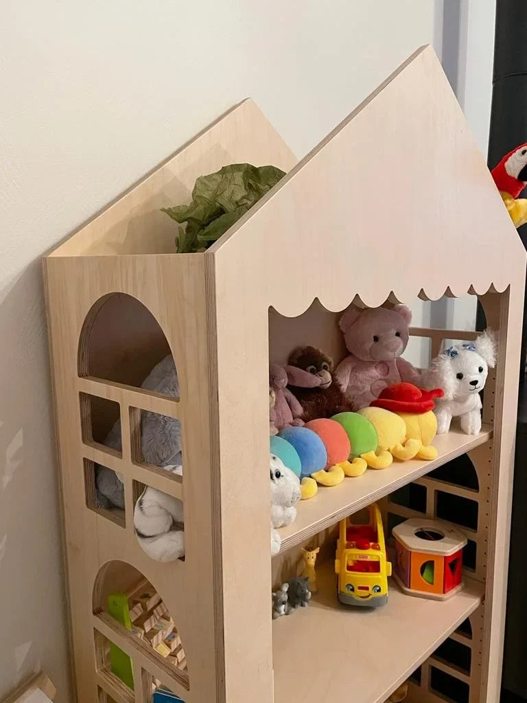 Dollhouse Display – Event, Retail & Playroom Shelf