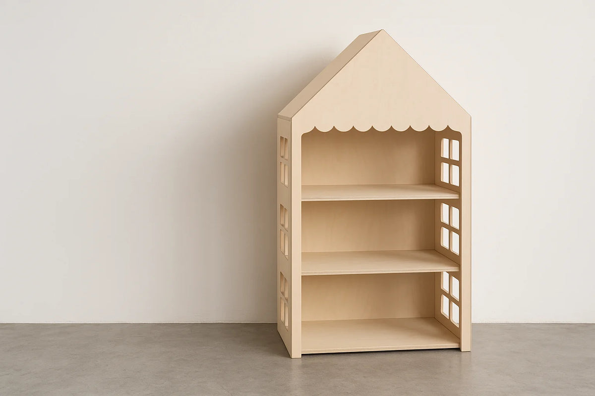 Dollhouse Display – Event, Retail & Playroom Shelf