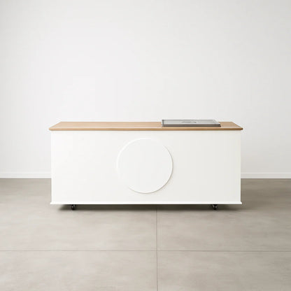 Collapsible Mobile Bar & Cocktail Event Cart