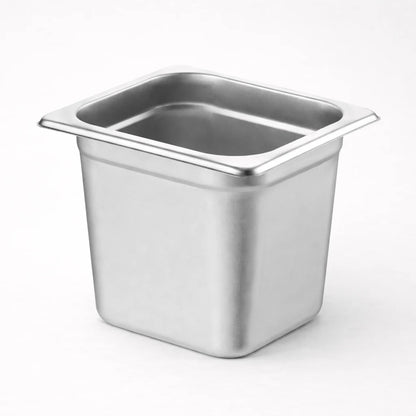 Gastronorm tray 6 pack 1/6 size
