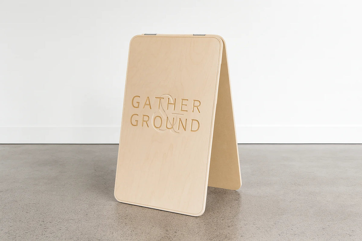A-Frame Sign – Event & Retail Display