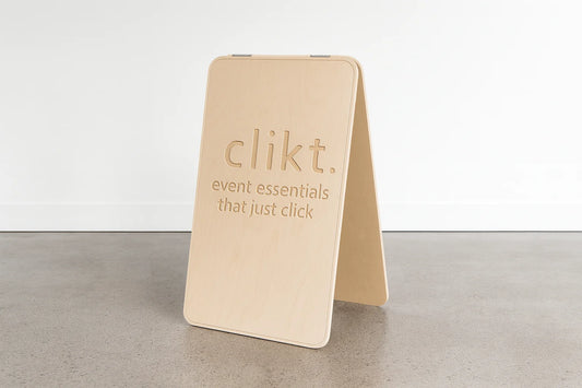 A-Frame Sign – Event & Retail Display
