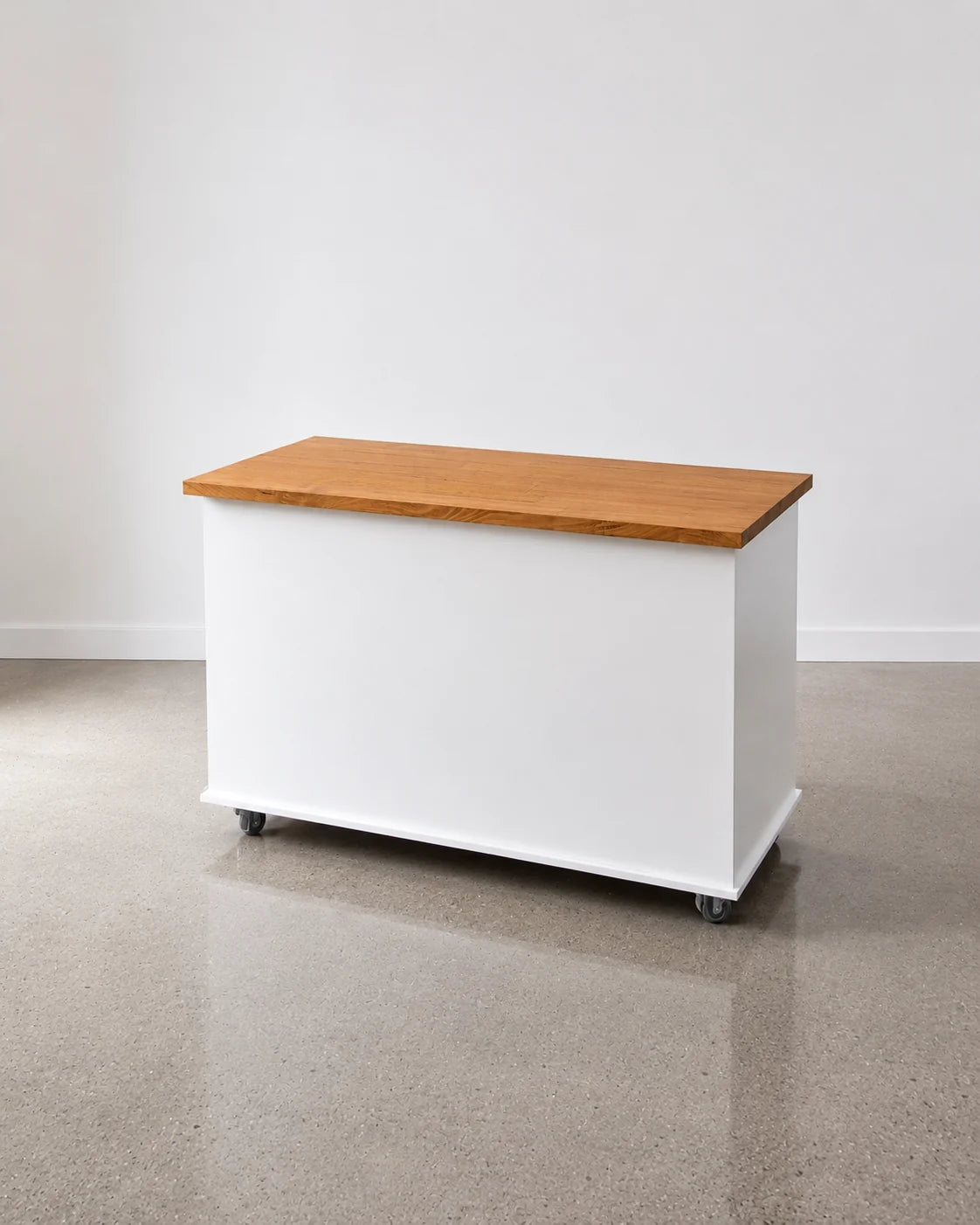 Timber Top Bar Cart – Portable Pop Up Event Bar
