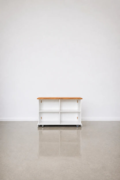 Timber Top Bar Cart – Portable Pop Up Event Bar