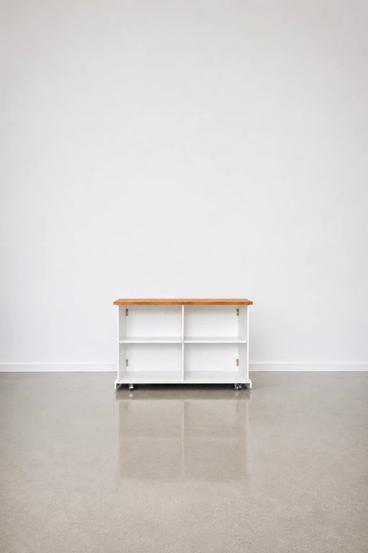 Timber Top Bar Cart – Portable Pop Up Event Bar