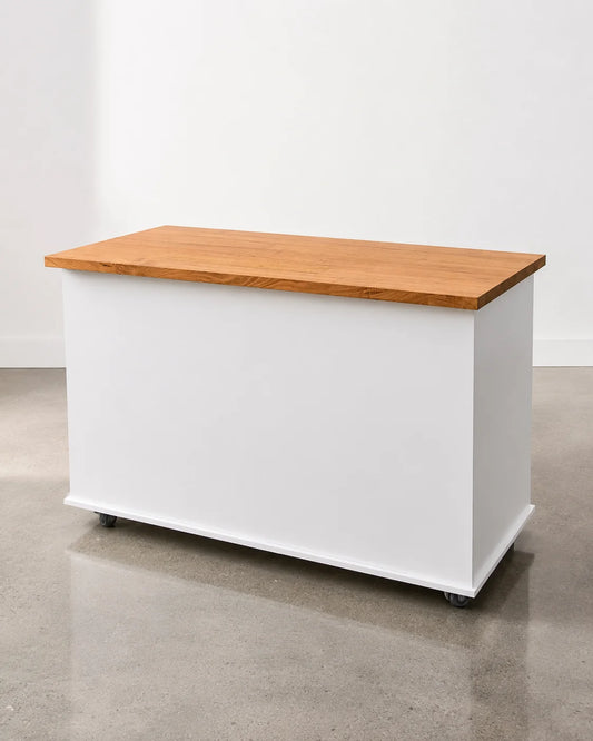 Timber Top Bar Cart – Portable Pop Up Event Bar