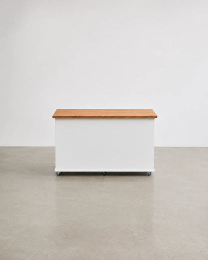 Timber Top Bar Cart – Portable Pop Up Event Bar