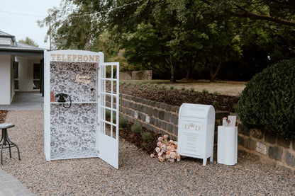 Collapsible Telephone Booth – Audio Guestbook Booth