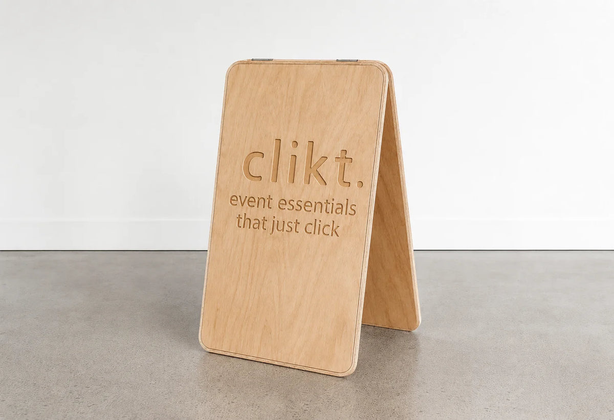 A-Frame Sign – Event & Retail Display