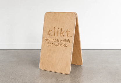 A-Frame Sign – Event & Retail Display