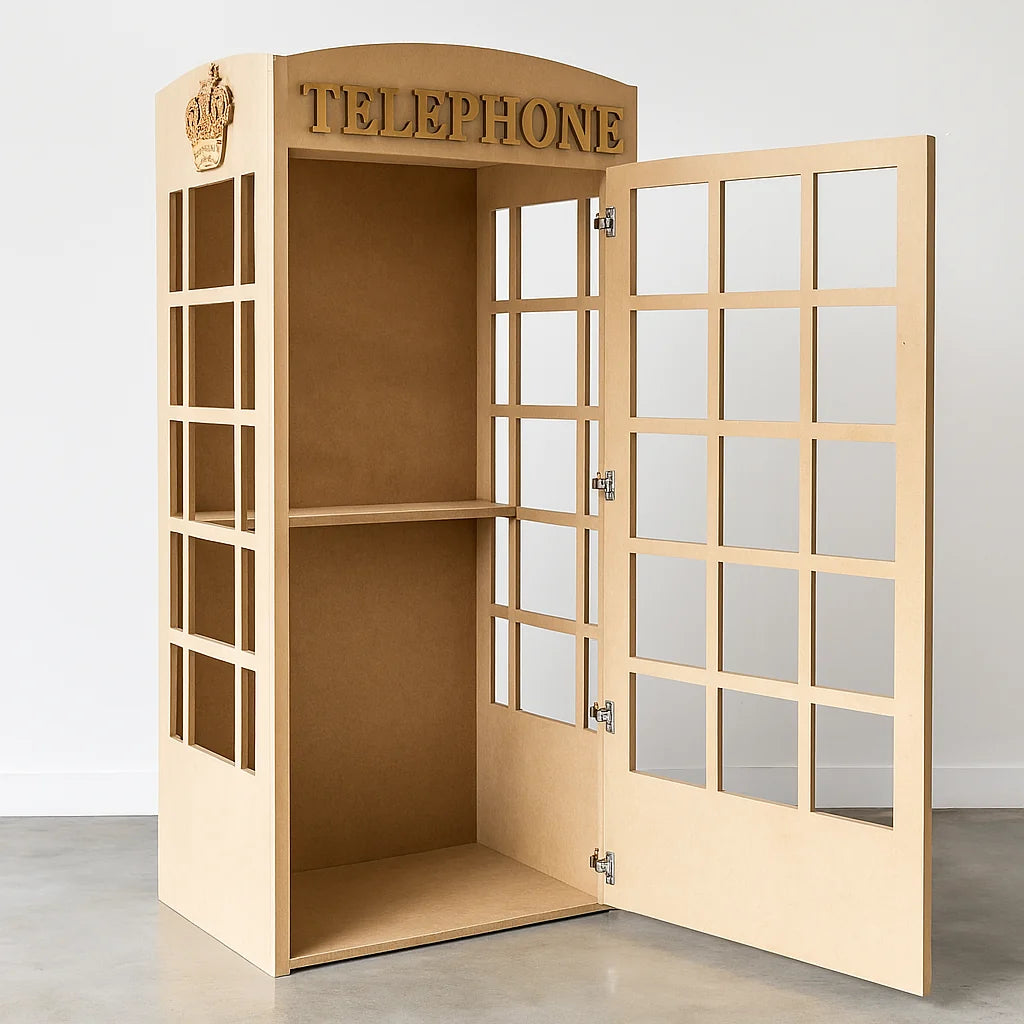 Collapsible Telephone Booth – Audio Guestbook Booth