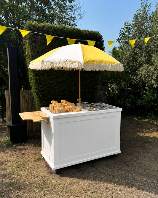 Collapsible Charcuterie Mobile Cart — view 3