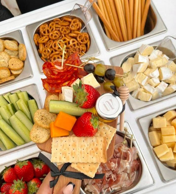 Collapsible Charcuterie Mobile Cart — view 18