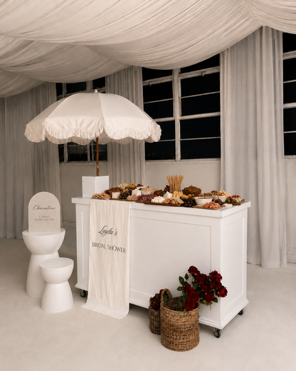 Collapsible Charcuterie Mobile Cart — view 1