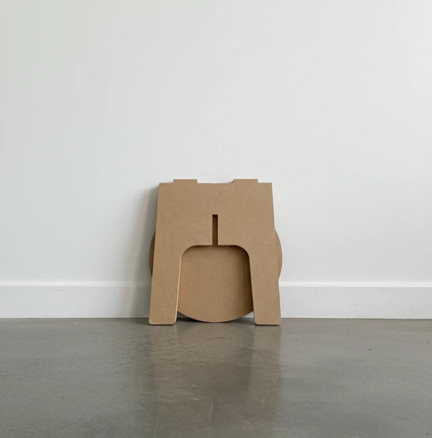 Collapsible Stool – Tool-Free Folding Seat