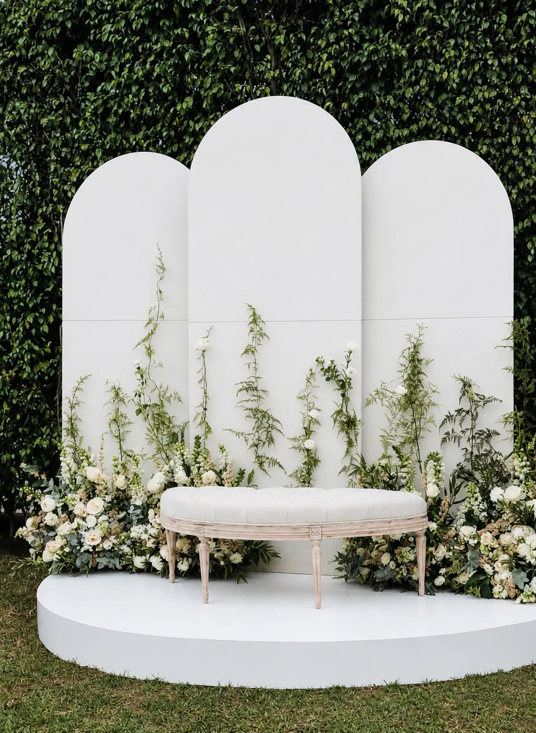 Arch Backdrop - Collapsible Modular Wedding & Event Display Wall