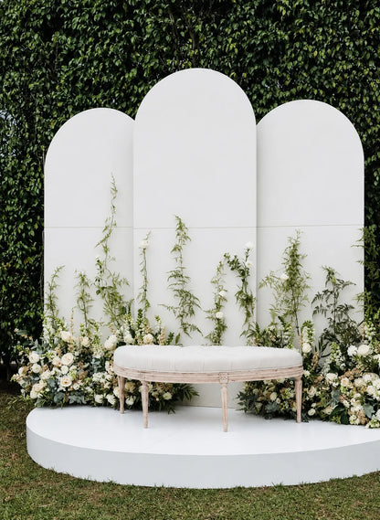 Arch Backdrop - Collapsible Modular Wedding & Event Display Wall