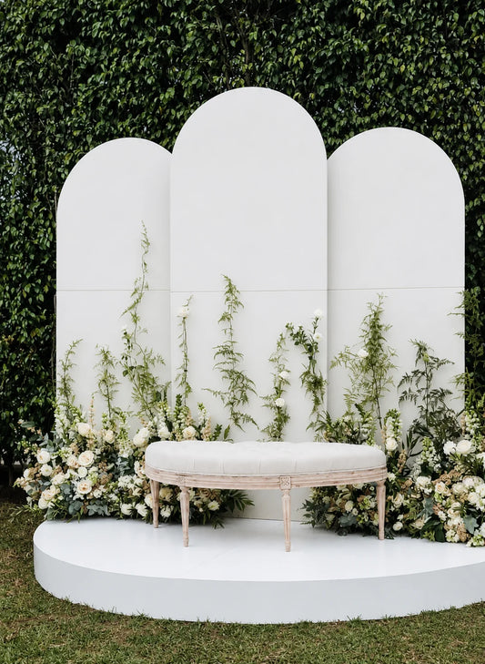 Arch Backdrop - Collapsible Modular Wedding & Event Display Wall