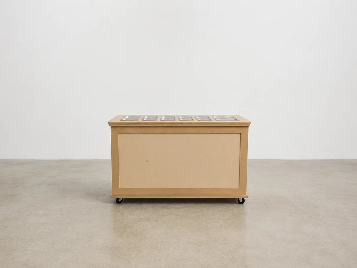 Collapsible Charcuterie Mobile Cart