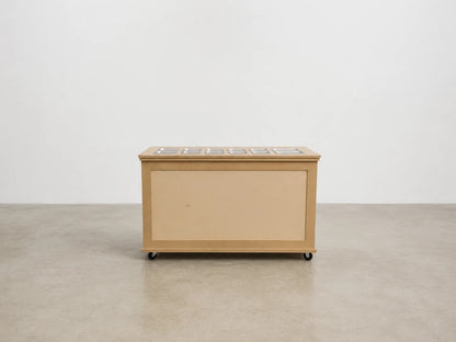 Collapsible Charcuterie Mobile Cart