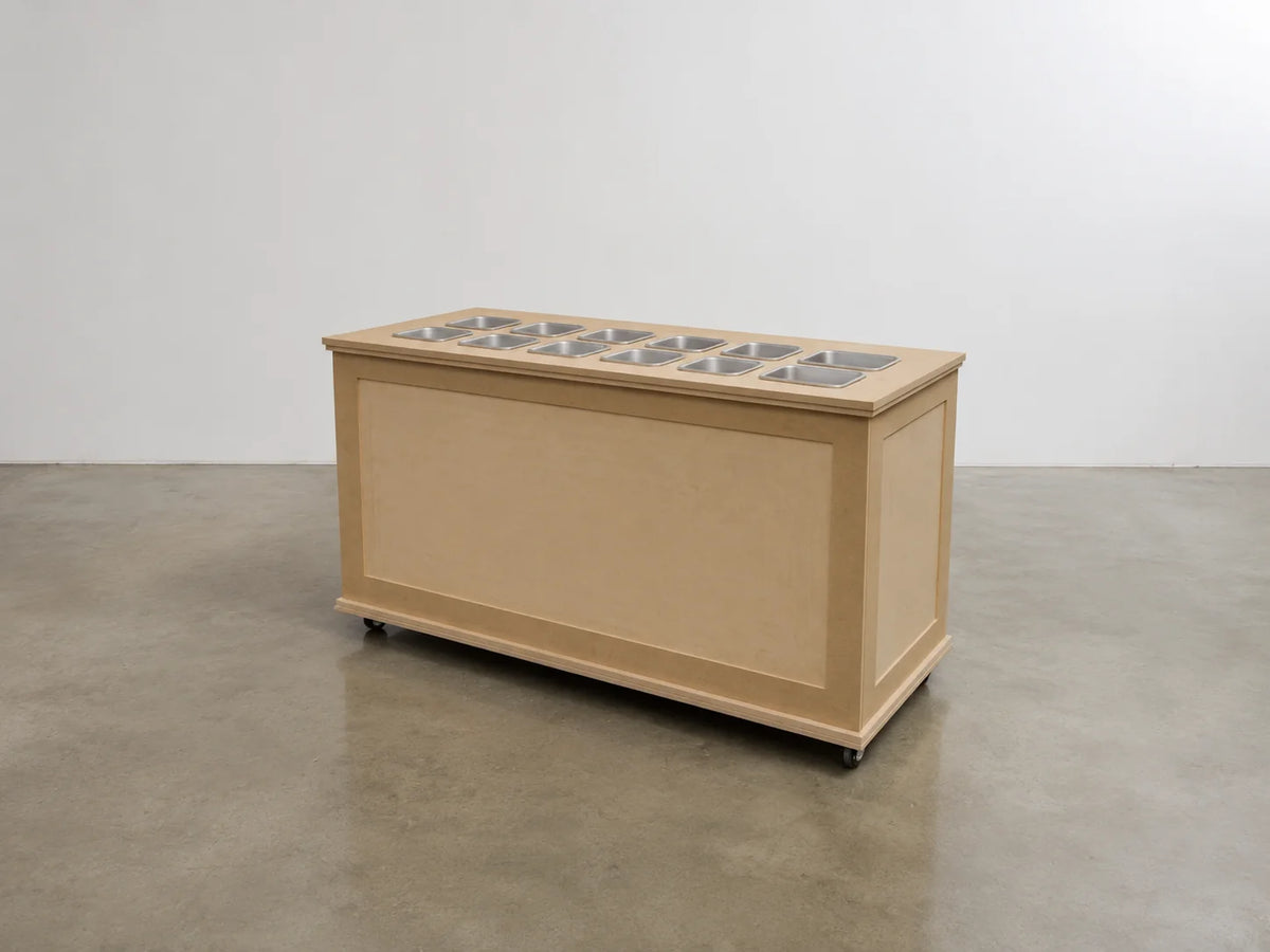 Collapsible Charcuterie Mobile Cart