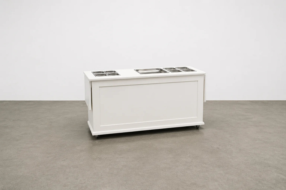 Catering Cart - Premium Collapsible Service Cart
