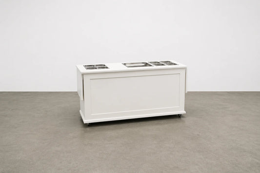 Catering Cart - Premium Collapsible Service Cart