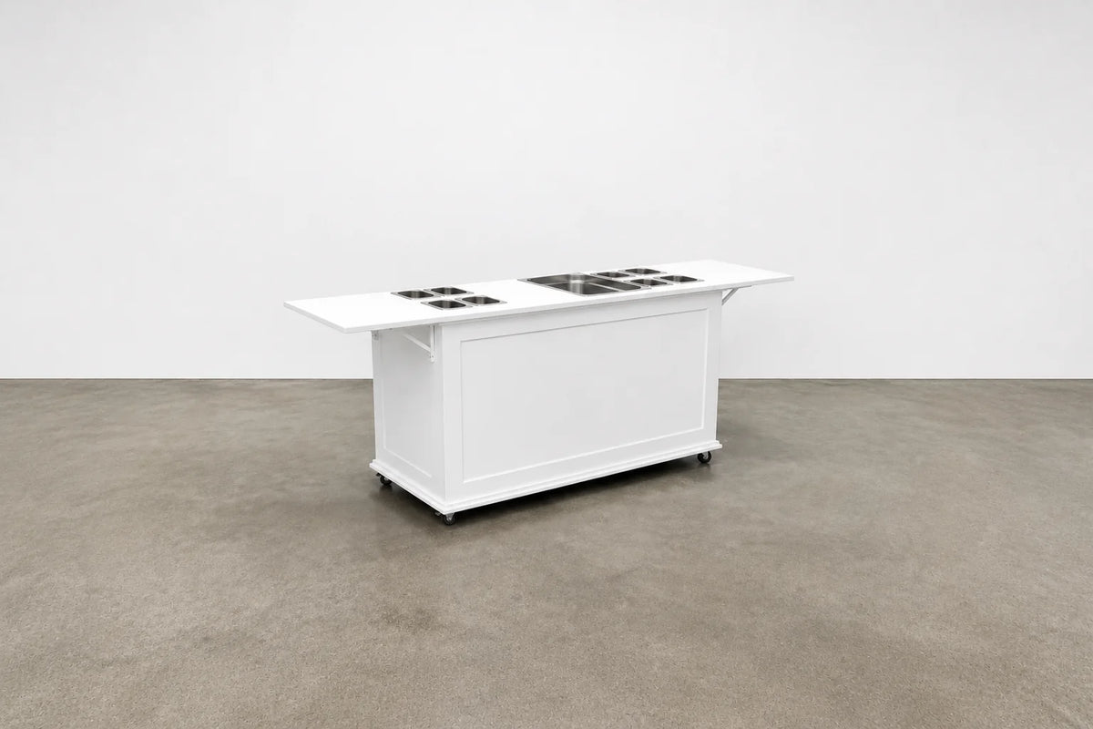 Catering Cart - Premium Collapsible Service Cart