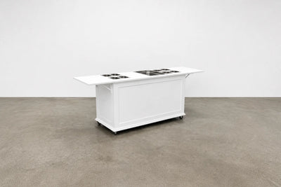 Catering Cart - Premium Collapsible Service Cart