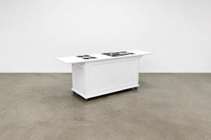 Catering Cart - Premium Collapsible Service Cart