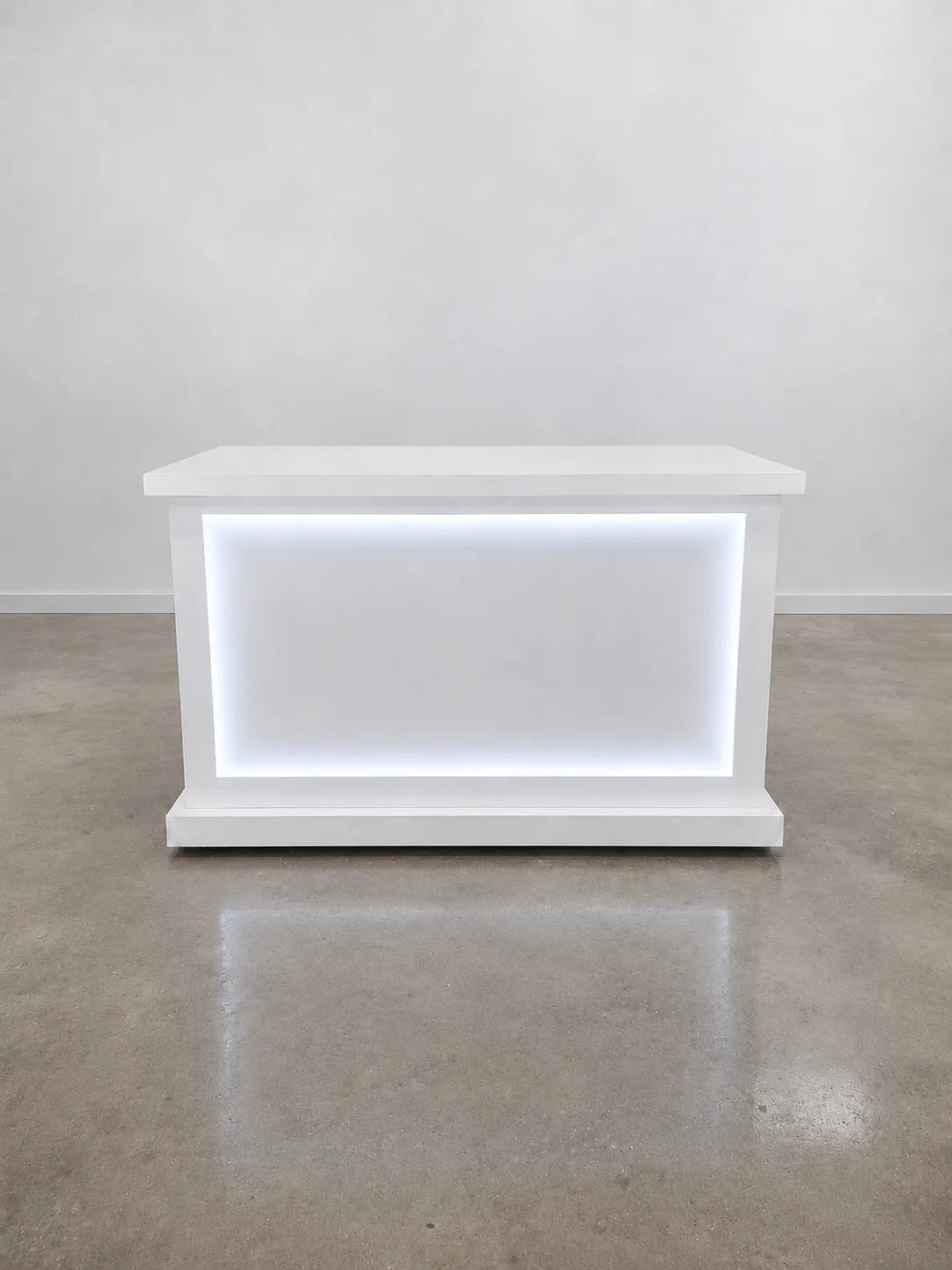 Illuminated Premium Event Bar - Collapsible LED Brand Activation Cart