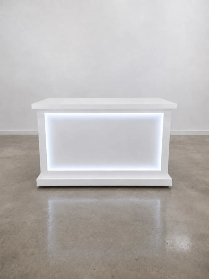 Illuminated Premium Event Bar - Collapsible LED Brand Activation Cart
