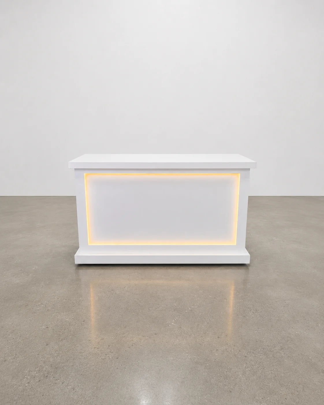 Illuminated Premium Event Bar - Collapsible LED Brand Activation Cart