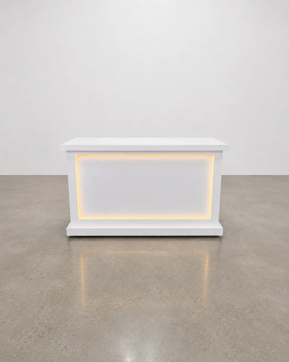 Illuminated Premium Event Bar - Collapsible LED Brand Activation Cart
