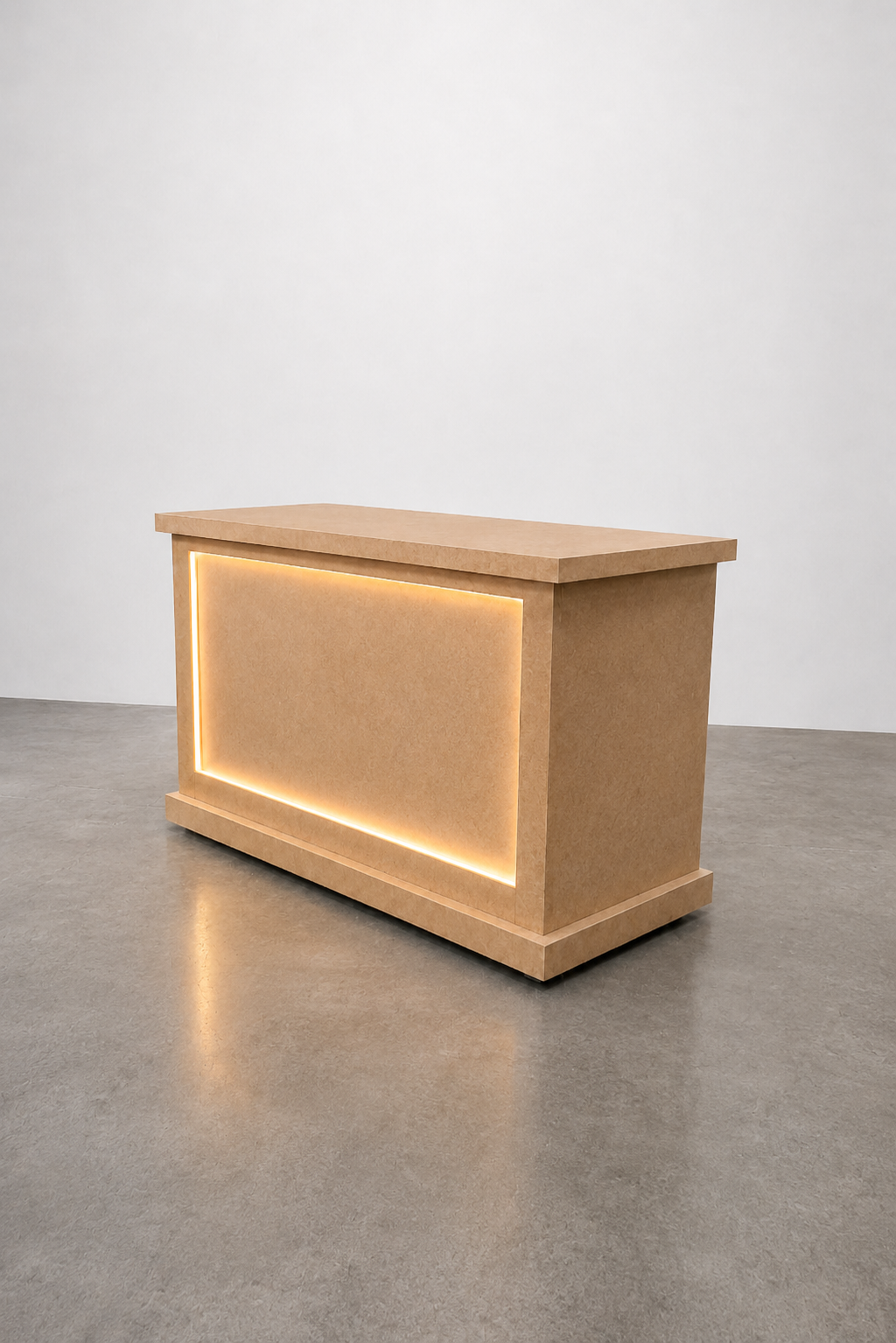 Illuminated Premium Event Bar - Collapsible LED Brand Activation Cart