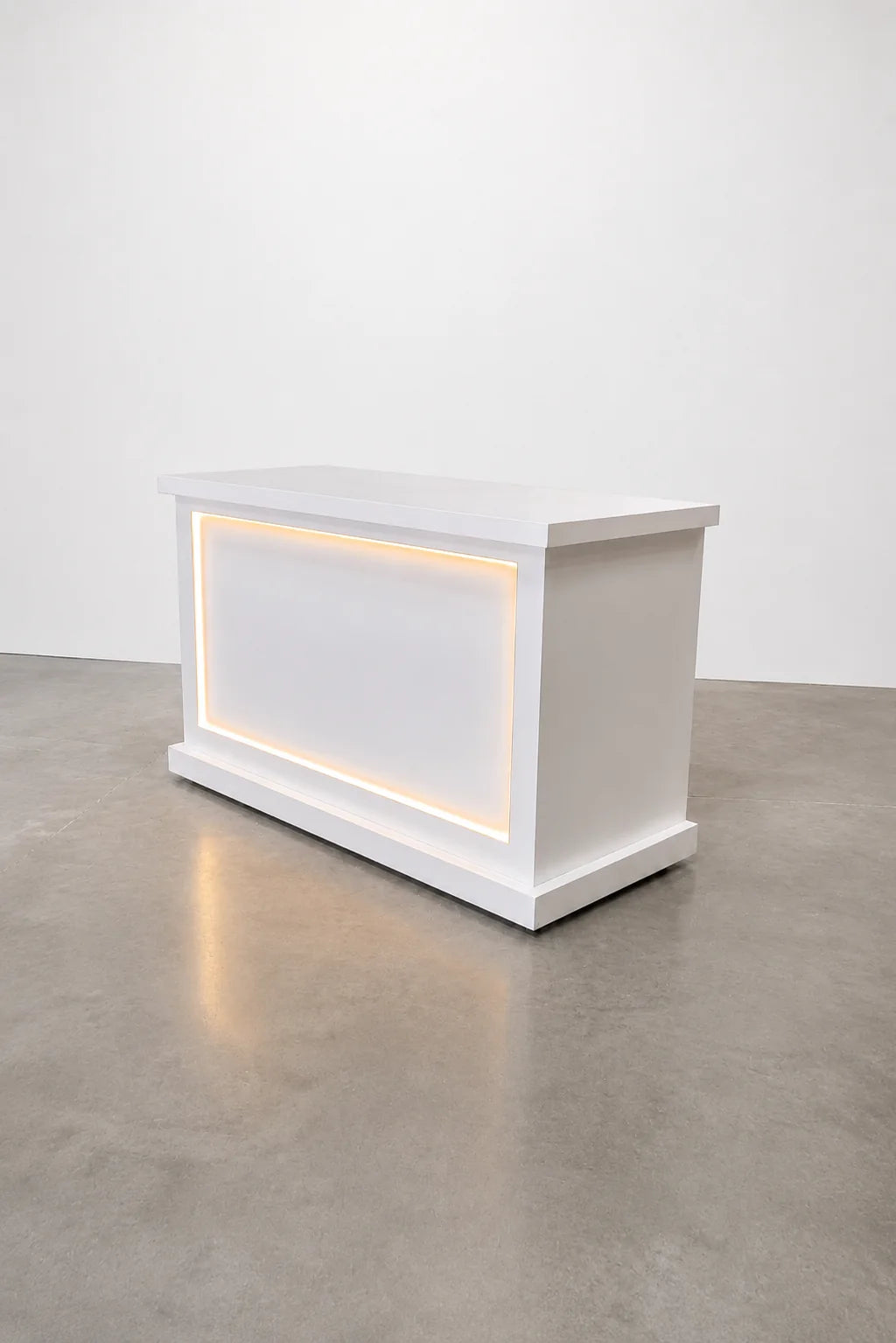 Illuminated Premium Event Bar - Collapsible LED Brand Activation Cart