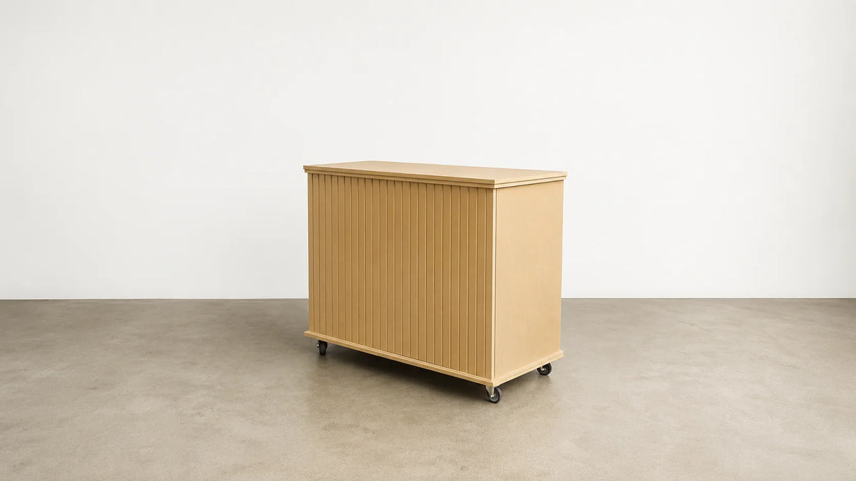 Bar Cart – Portable Pop Up Event Bar